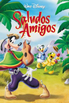 poster DC-006-Saludos Amigos  (1942)