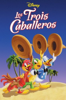 poster DC-007-Les Trois Caballeros  (1944)