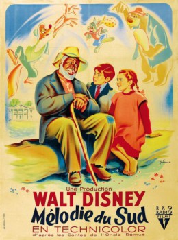 poster DC-009-Mélodie Du Sud  (1946)