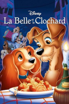 poster DC-017-La Belle Et Le Clochard  (1955)