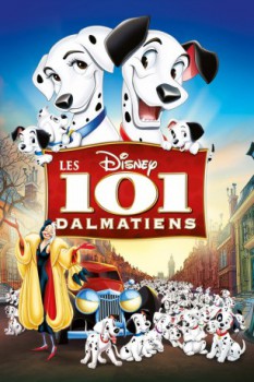 poster DC-019-Les 101 Dalmatiens  (1961)