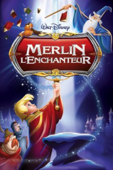 poster DC-20-Merlin L'enchanteur  (1963)