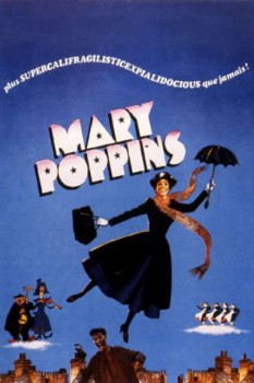 poster DC-21-Mary Poppins  (1964)