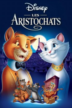 poster DC-23-Les Aristochats  (1970)