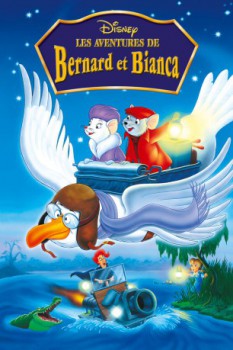 poster DC-26-Les Aventures De Bernard Et Bianca  (1977)