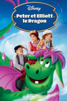 poster DC-27-Peter Et Elliott Le Dragon  (1977)