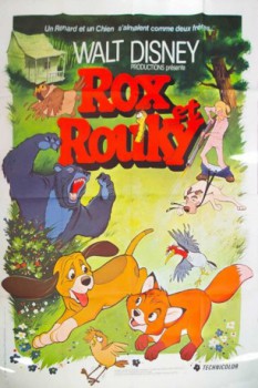 poster DC-29-Rox et Rouky  (1981)