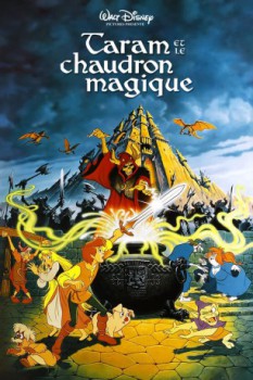 poster DC-30-Taram et le chaudron magique  (1985)