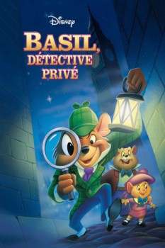 poster DC-31-Basil, détective privé  (1986)