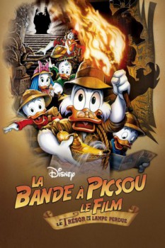 poster DC-34-La Bande à Picsou, le film : Le Trésor de la lampe perdue  (1990)