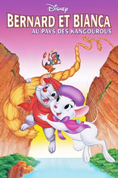 poster DC-35-Bernard et Bianca au pays des kangourous  (1990)