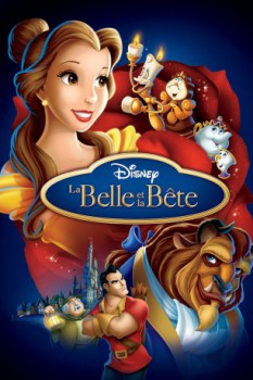 poster DC-36-La Belle et la Bête  (1991)