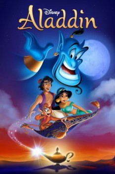 poster DC-37-Aladdin  (1992)