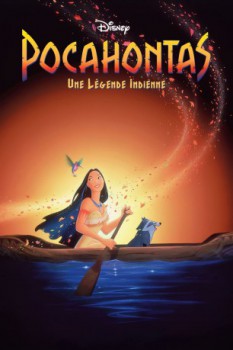 poster DC-41-Pocahontas, une légende indienne  (1995)