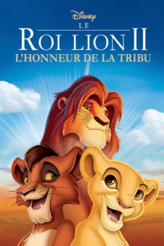 poster DC-49-Le Roi lion 2 : L'Honneur de la tribu  (1998)