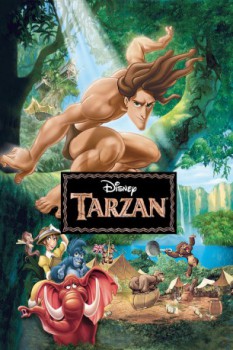 poster DC-52-Tarzan  (1999)