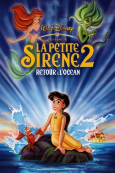 poster DC-56-La Petite Sirène II : Retour à l'océan  (2000)