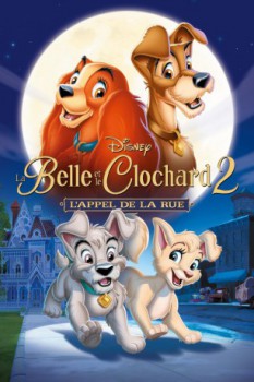 poster DC-59-La Belle et le Clochard 2 : L'Appel de la rue  (2001)