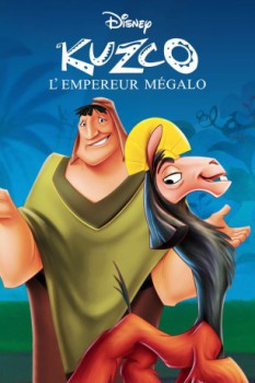 poster DC-60-Kuzco, l'empereur mégalo  (2000)