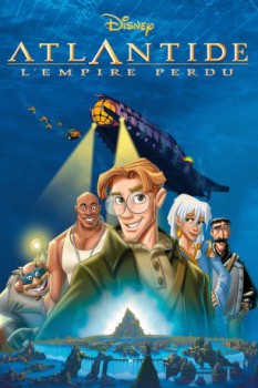 poster DC-61-Atlantide, l'empire perdu  (2001)