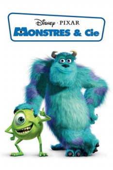 poster DC-64-Monstres & Cie  (2001)