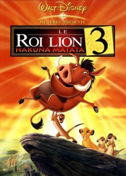 poster DC-71-Le Roi lion 3 : Hakuna matata  (2004)