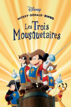 poster DC-75-Mickey, Donald, Dingo : Les trois mousquetaires  (2004)