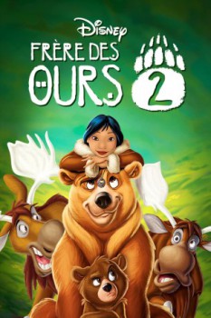 poster DC-87-Frère des ours 2  (2006)