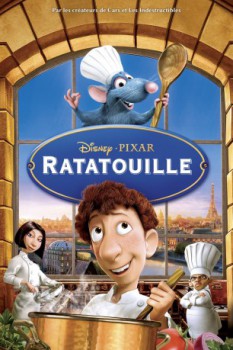 poster DC-90-Ratatouille  (2007)