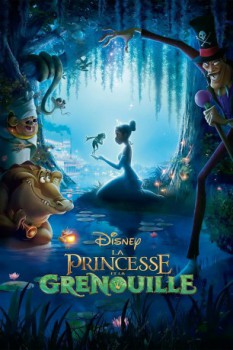 poster DC-98-La Princesse et la Grenouille  (2009)