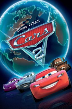 poster DC-103-Cars 2  (2011)