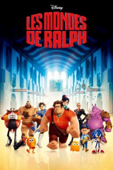 poster DC-106-Les Mondes de Ralph  (2012)