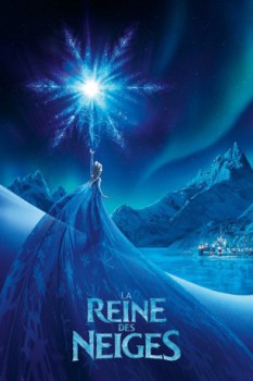 poster DC-109-La Reine des neiges  (2013)