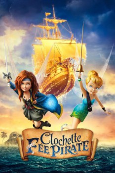 poster DC-110-Clochette et la fée pirate  (2014)