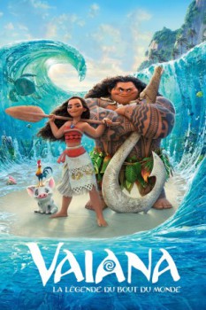 poster DC-115-Vaiana, la légende du bout du monde  (2016)