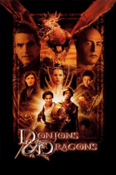 poster Donjons & Dragons  (2000)