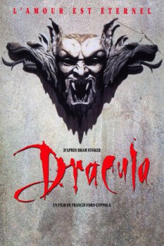 poster Dracula d'après Bram Stoker  (1992)