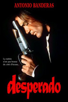 poster El Mariachi / Desperado  (1995)