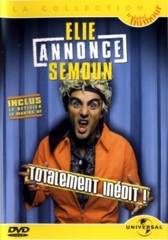 poster Elie annonce Semoun - l'intégrale  (2000)