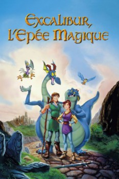 poster Excalibur, l'épée magique  (1998)