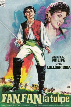 poster Fanfan la Tulipe  (1952)