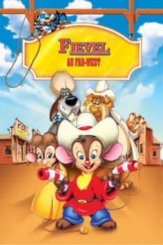 poster Fievel au Far-West  (1991)