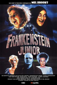 poster Frankenstein junior  (1974)