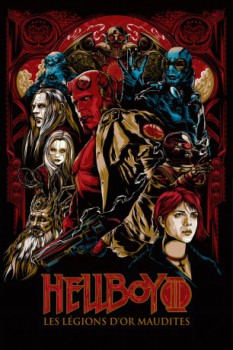 poster Hellboy II : Les Légions d'or maudites  (2008)