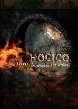 poster Hocico ‎- A Través De Mundos Que Arden  (2006)