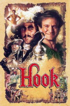 poster Hook Ou La Revanche Du Capitaine Crochet  (1991)