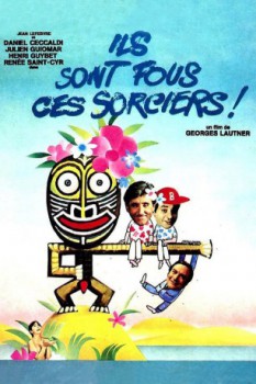 poster Ils Sont Fous Ces Sorciers  (1978)