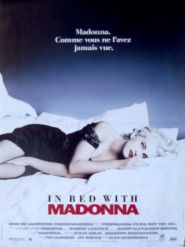 poster In Bed with Madonna  & Body  (1991)