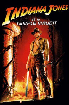 poster Indiana Jones Et Le Temple Maudit  (1984)