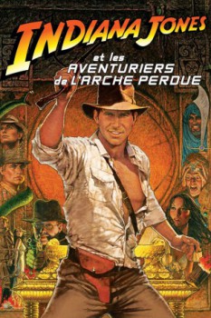 poster Indiana Jones Et Les Aventuriers De L'arche Perdue  (1981)